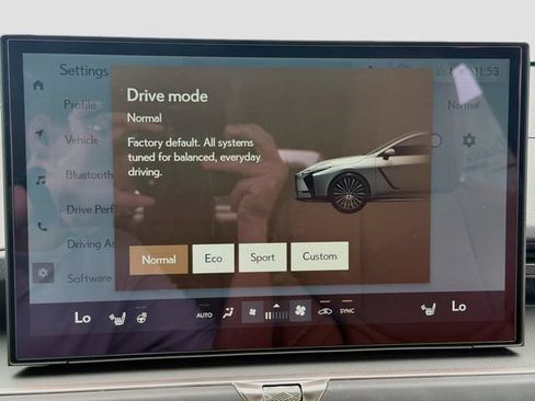 New 2026 Lexus ES 350e w/ Convenience Package FWD image 28
