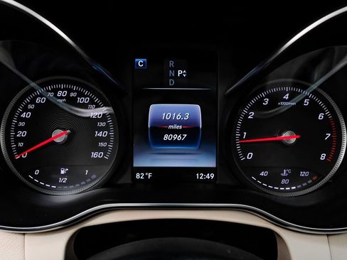 Used 2017 Mercedes-Benz GLC 300 4MATIC Coupe w/ Premium 2 Package image 16