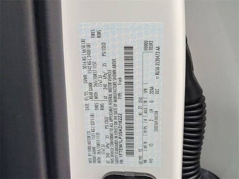 New 2025 Ford F150 XL image 18