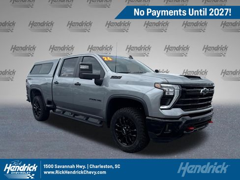 Used 2026 Chevrolet Silverado 2500 LT w/ Trail Boss Package AWD/4WD image 1