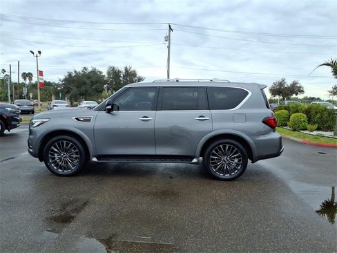 Used 2021 INFINITI QX80 Premium Select w/ Cargo Package image 2