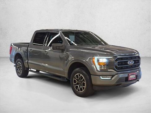 Used 2022 Ford F150 XLT w/ Equipment Group 302A High AWD/4WD image 3