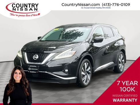 Certified 2023 Nissan Murano SL w/ SL Moonroof Package AWD/4WD image 1