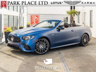 Used 2023 Mercedes-Benz E 53 AMG 4MATIC Cabriolet