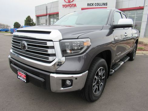 Used 2019 Toyota Tundra Limited w/ Limited Premium Package image 2