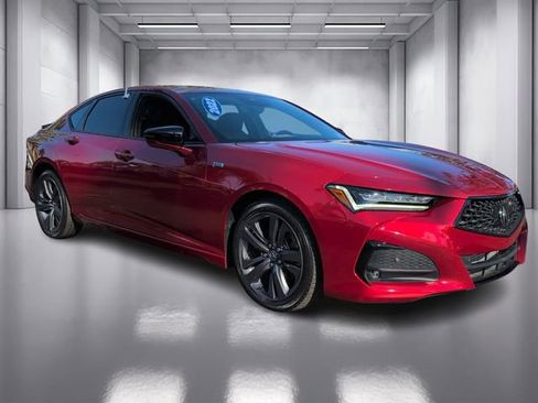 Certified 2022 Acura TLX SH-AWD w/ A-SPEC Pkg image 3