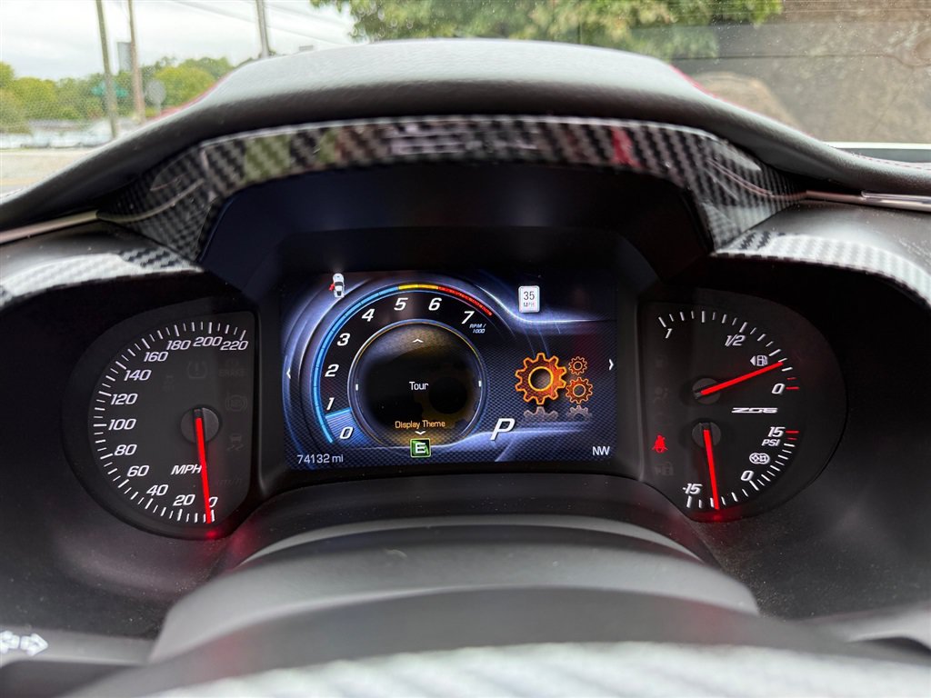 Used 2018 Chevrolet Corvette Z06 w/ Battery Protection Package RWD image 45