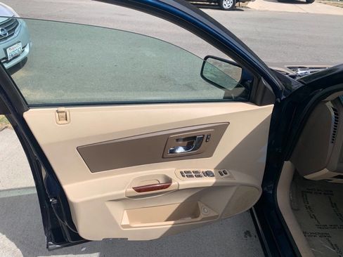 Used 2007 Cadillac CTS 3.6 w/ California CTS Luxury Package RWD image 14