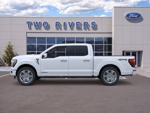 New 2026 Ford F150 Platinum w/ Equipment Group 703A Plus AWD/4WD image 3