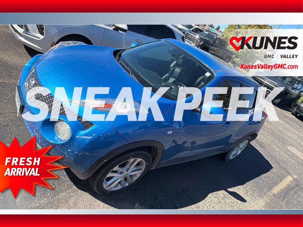 Used 2012 Nissan Juke SL FWD image 6