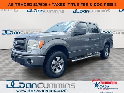 Used 2014 Ford F150 STX w/ Equipment Group 201A Mid