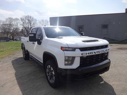 Used 2022 Chevrolet Silverado 2500 Custom w/ Snow Plow Prep/Camper Package