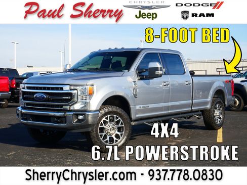 Used 2022 Ford F350 Lariat w/ Lariat Ultimate Package image 1