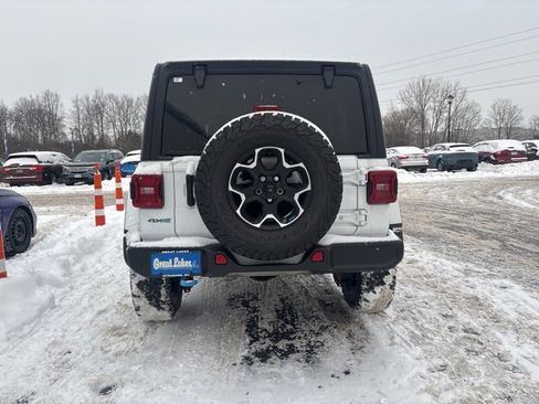 Used 2023 Jeep Wrangler Unlimited Rubicon 4xe w/ Cold Weather Group image 6