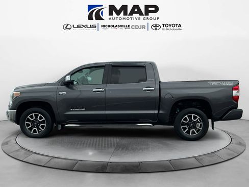Used 2018 Toyota Tundra Limited w/ Limited Premium Package image 2