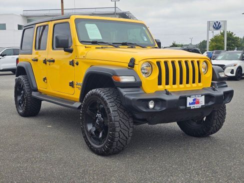 Used 2020 Jeep Wrangler Unlimited Sport S AWD/4WD image 1