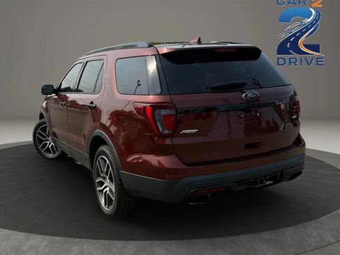 Used 2016 Ford Explorer Sport AWD/4WD image 5