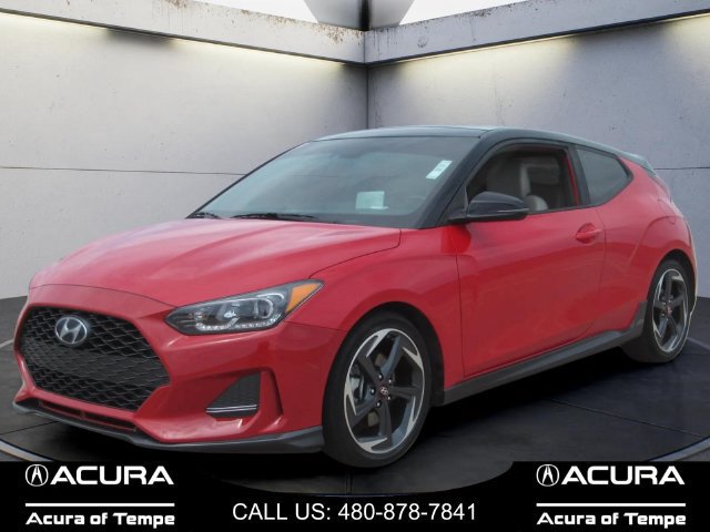 Used 2019 Hyundai Veloster Turbo Ultimate FWD image 1