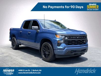 Used 2024 Chevrolet Silverado 1500 Custom
