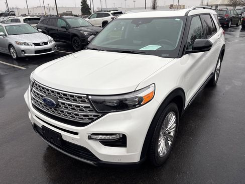 Used 2023 Ford Explorer Limited w/ Limited Technology Package image 6