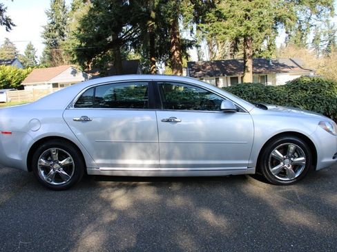 Used 2012 Chevrolet Malibu LT w/ Sunroof Package image 12