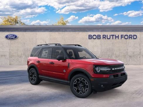 New 2026 Ford Bronco Sport Outer Banks w/ Outer Banks Tech Package+ AWD/4WD image 2