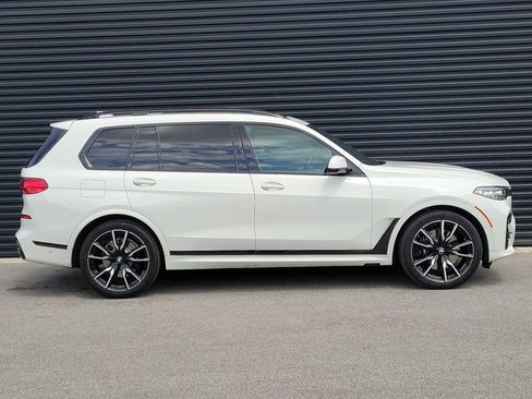 Used 2021 BMW X7 xDrive40i w/ M Sport Package AWD/4WD image 8