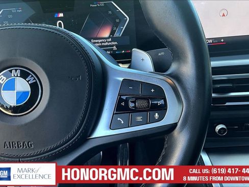 Used 2024 BMW 440i xDrive Convertible w/ Premium Package AWD/4WD image 12