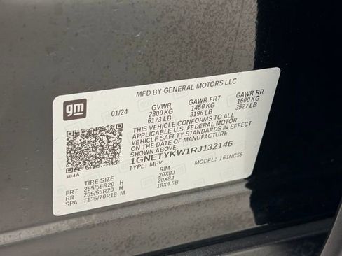 Certified 2024 Chevrolet Traverse RS image 26