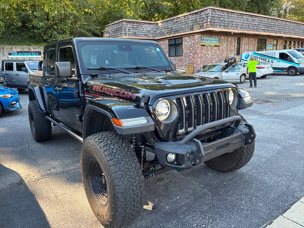 Used 2020 Jeep Gladiator Rubicon AWD/4WD image 1
