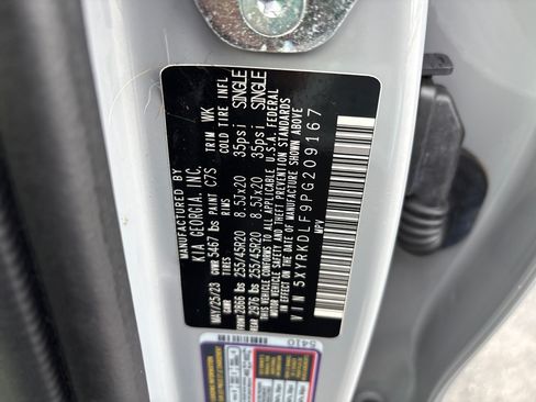 Used 2023 Kia Sorento SX AWD/4WD image 35