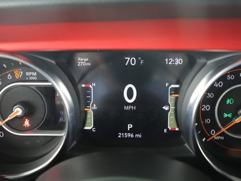 Used 2023 Jeep Gladiator Rubicon w/ Trailer Tow Package image 18