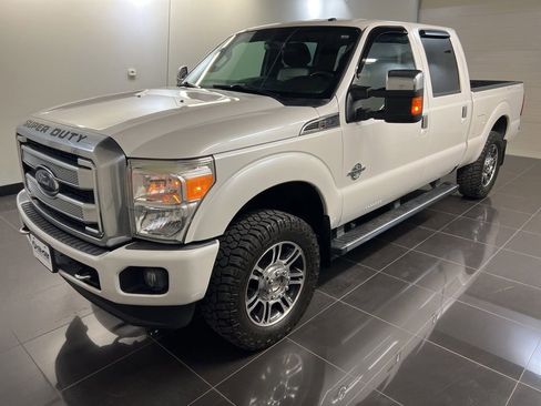 Used 2014 Ford F250 Platinum AWD/4WD image 9