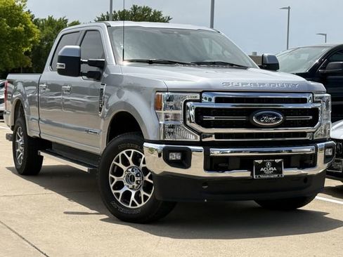 Used 2022 Ford F250 Lariat w/ Lariat Value Package AWD/4WD image 2