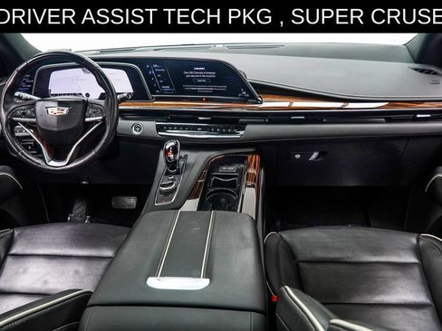 Used 2023 Cadillac Escalade ESV Premium Luxury w/ Touring Package AWD/4WD image 5