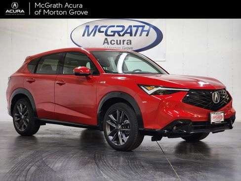 Used 2025 Acura ADX A-Spec AWD/4WD image 1