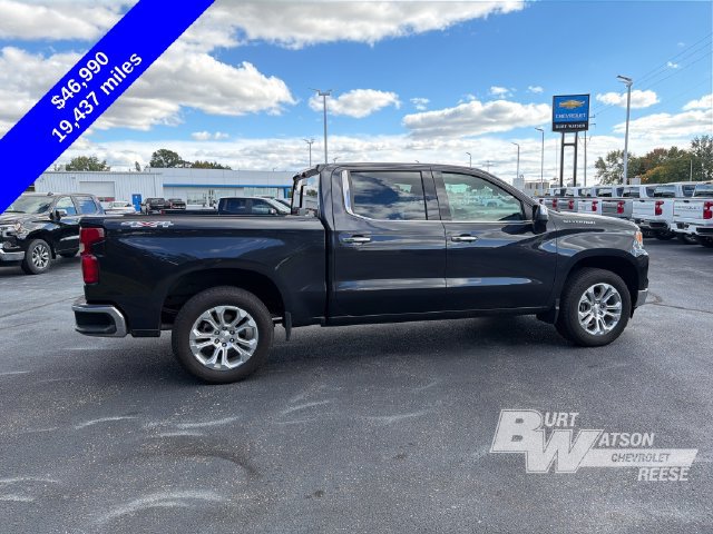 Used 2024 Chevrolet Silverado 1500 LTZ w/ Technology Package AWD/4WD image 8
