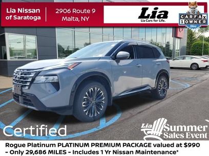 Certified 2024 Nissan Rogue Platinum w/ Platinum Premium Package