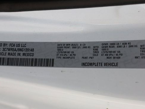 Used 2022 RAM 2500 Tradesman AWD/4WD image 45