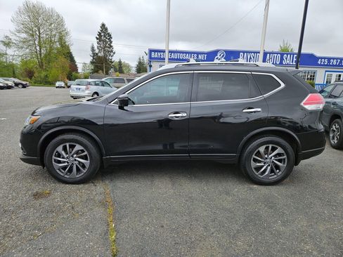 Used 2016 Nissan Rogue SL AWD/4WD image 2