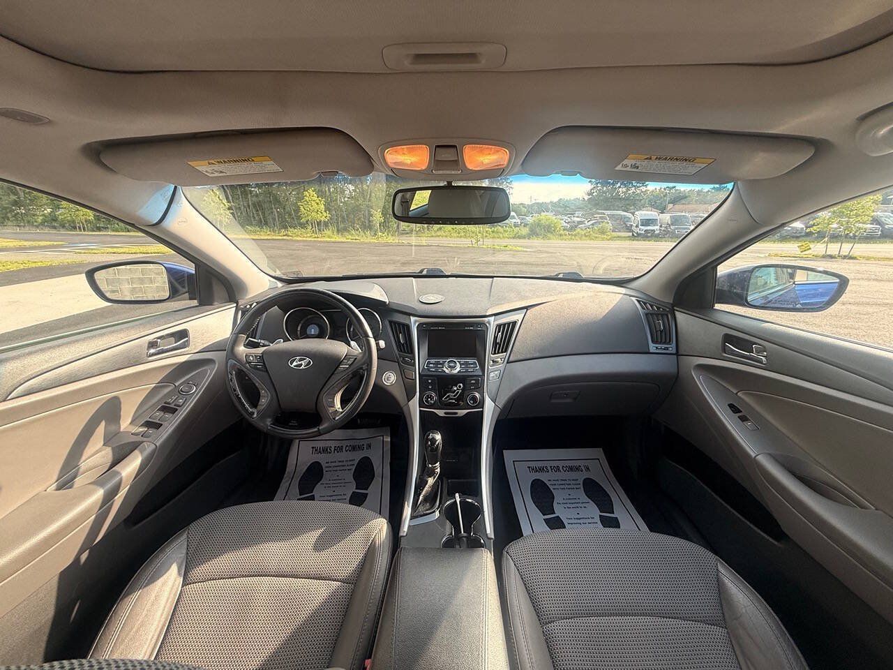 Used 2011 Hyundai Sonata SE w/ Navigation & Sunroof Pkg 4 FWD image 10