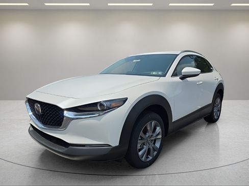 Used 2025 MAZDA CX-30 AWD 2.5 S w/ Premium Package image 1