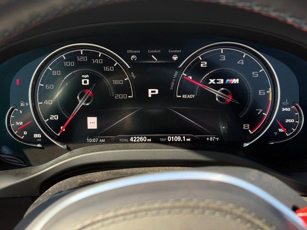 Used 2020 BMW X3 M w/ Executive Package AWD/4WD image 6