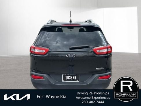 Used 2014 Jeep Cherokee Latitude w/ Comfort/Convenience Group image 5