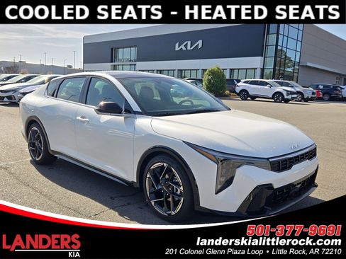 New 2026 Kia K4 GT-Line image 1