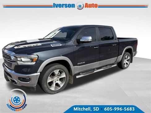 Used 2021 RAM 1500 Laramie w/ Protection Group AWD/4WD image 3
