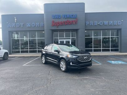 Used 2021 Ford Edge Titanium w/ Canadian Touring Package