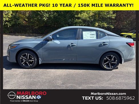New 2025 Nissan Sentra SV w/ All-Weather Package image 4