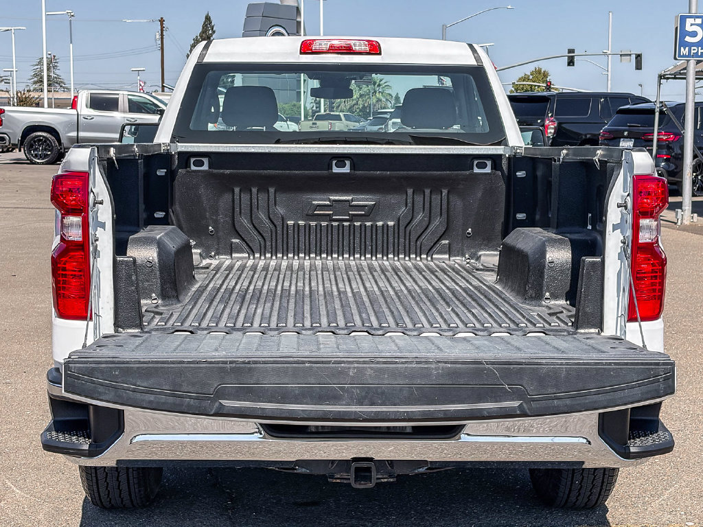Used 2025 Chevrolet Silverado 1500 W/T RWD image 54