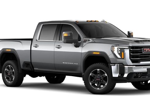 New 2026 GMC Sierra 3500 SLT AWD/4WD image 4